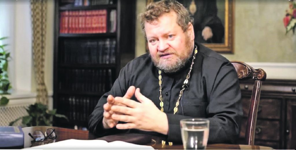 Известного богослова отца Олега Стеняева можно слушать в Интернете