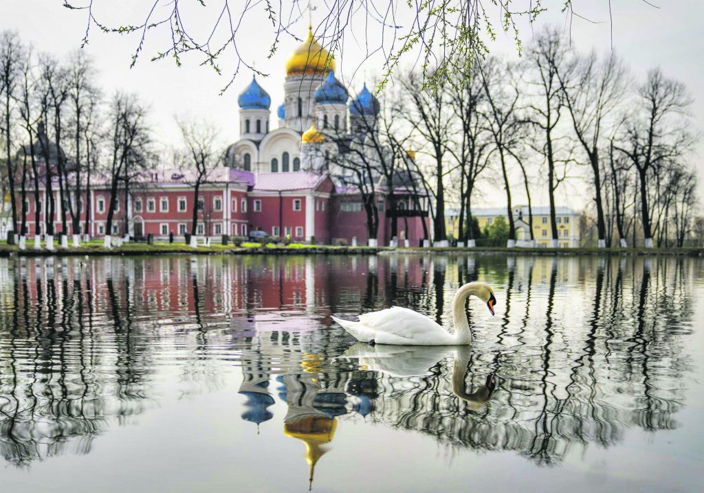 Храм Невского на Патриарших прудах