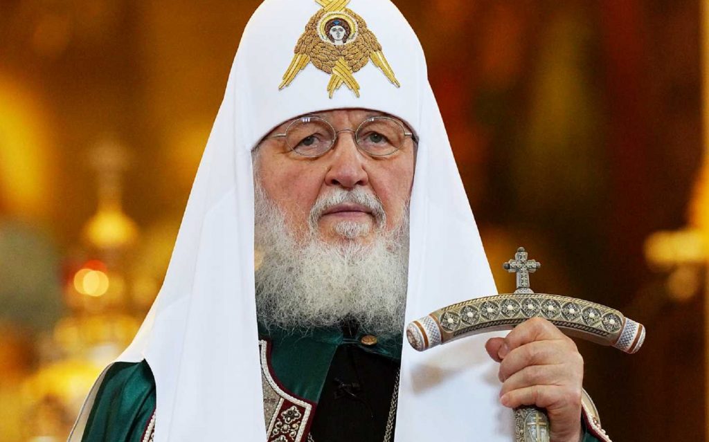 Патриарх Кирилл: Остров свободы сегодня — это наша страна и наша Церковь