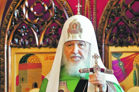 Патриарх Кирилл рассказал, как богатым попасть в Царствие Небесное