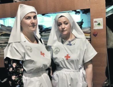 Раненые в Ростовском госпитале ждут помощи